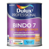 Краска для стен и потолков латексная Dulux Professional Bindo 7 матовая база BW 1 л.
