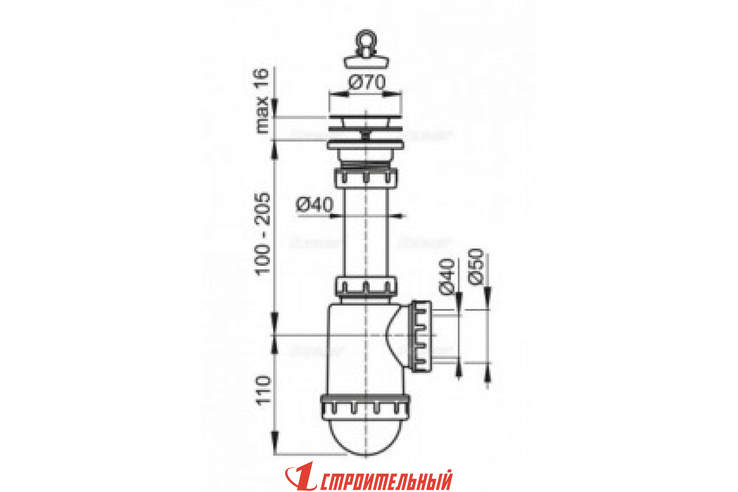 Сифон для мойки 50. Сифон для мойки ALCAPLAST a446-dn50/40. A441-dn50/40 сифон для мойки ALCAPLAST. ALCAPLAST a441. Сифон 40/40-50 ALCAPLAST a83.