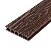 Террасная доска из ДПК Faynag 3D Шоколад 6000х152х24 мм