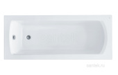 Ванна Santek Монако XL 170х75 прямоугольная белая 1WH111980