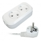 Удлинитель 2х 7м б/з