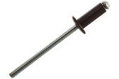 Заклёпка ZK алюм/ст 4,0\10 RAL 8017 (50) (шоколад)