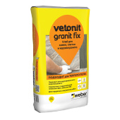 Vetonit Granit-FIX 25кг плиточный клей