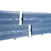 Фасадная панель Ю-Пласт Хокла Color Голубика 2000х250 мм