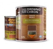 Drewnochron OLEJ DO DREWNA (Масло для дерева 2,5л, цвет белый)