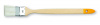 COLOR EXPERT 81675002 кисть радиаторная угловая, светлая щетина, деревянная ручка (50мм)