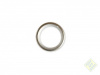 Кольцо с платик.вставкой d25мм серебро-мат в упак,10шт