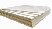 Фанера влагостойкая ФК 3/4 шлифованная 1525х1525х12 мм