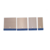 COLOR EXPERT 91000202 набор шпателей из металла, 50/80/100/120 мм (4шт/уп)