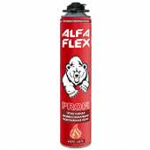 Пена пистолетная "ALFA flex profi" огнестойкая