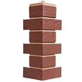 Угол наружный T-Siding Саман Коричневый