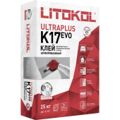 Клей плиточный LITOKOL К-17 25кг