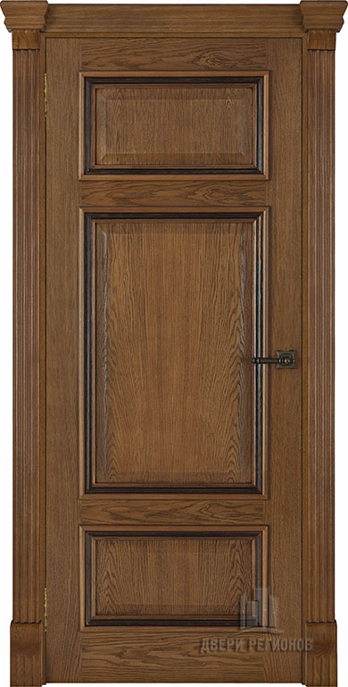 Дверь межкомнатная Мадрид (широкий фигурный багет)