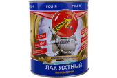 Лак Поли-Р яхтный полматовый 0,75л