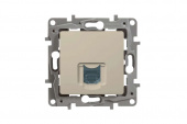 Etika Крем Розетка комп (RJ45) 5 кат. UTP