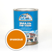 ЭКСПЕРТ Эмаль ПФ-115М глянц оранжевая"  (0,8кг; 6шт)