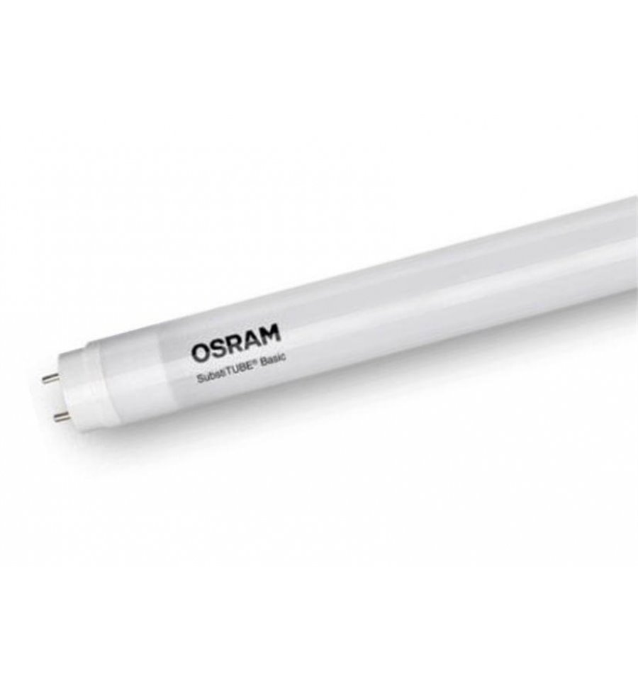 Купить светодиодную лампу osram. Лампа светодиодная Osram st8b-1.2m 18w/865 230vac de 4058075377561. Лампа светодиодная led 18вт g13. Лампа Osram t8 18w/6500к/g13 (1/25). Лампа светодиодная Osram g13 9w 4000k.