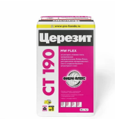 Клей для минерального утеплителя Церезит (Ceresit) СТ190 25 кг