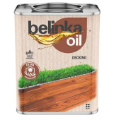 Belinka Масло Oil Decking для наружных работ №205 Серый 0,75л.