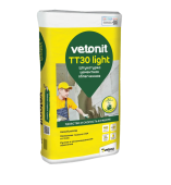 Vetonit TT 30 фасадная штукатурка 25кг