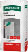 Основит клей для плитки и керамогранита усиленный AC 12 H ( 25 кг)