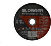 Круг отрезной SLOGGER 150х1,6х22 A R BF по стали и нерж. стали