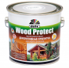 Пропитка для древесины Dufa Wood Protect белая 2,5л