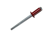 Заклёпка ZK алюм/ст 3,2\8 RAL 3005 (50) (красный)
