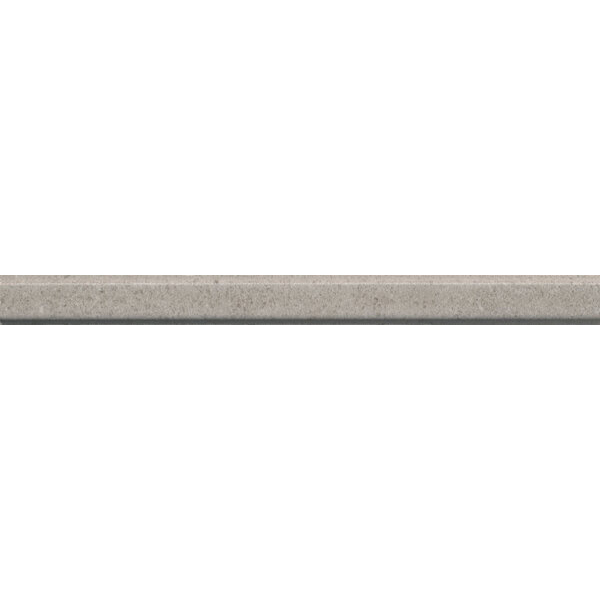 PFH002R бордюр Безана серый Карандаш 25x2 (40шт)