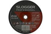Круг отрезной SLOGGER 230х1,8х22 A R BF по стали и нерж. стали