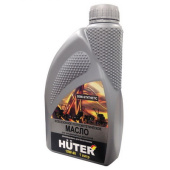 Масло моторное для четырёхтактных двигателей, для техники Huter, 1л.