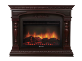 Портал Firelight Perfetto R 30 шпон темный дуб