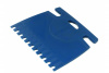 COLOR EXPERT 94001302 шпатель зубчатый 8мм клей для плитки (180мм х125мм)