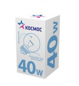 Лампа накаливания шар 40Вт E27