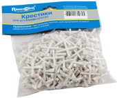 Крестики пластиковые для укладки плитки, 2,0мм 200шт