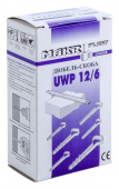 Дюбель-скоба MAKRplast UW и UWP для круглого\плоского провода (UWP 12/6), 12/6 мм плоский