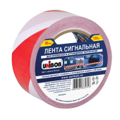 39295 Лента сигнальная UNIBOB 50мм*150м красно-белая (18/36)