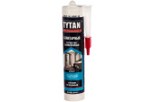 Tytan Professional герметик силиконовый санитарный белый 280 мл CH 