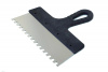 COLOR EXPERT 91337712 шпатель зубчатый для клеев, зуб 8х8 мм пластиковая ручка (250мм)