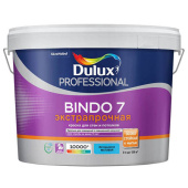 Краска для стен и потолков латексная Dulux Professional Bindo 7 матовая база BW 9 л.