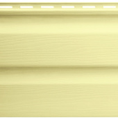 Сайдинг виниловый Альта-Профиль Лимонный 3660х230 мм