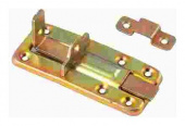 Задвижка штампованная DMX 8551 80x40 mm