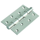 Петля универсальная на подшипниках из латуни 3 мм MBU 100X70X3-4BB COF