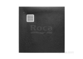 Душевой поддон Roca Terran 900X900 Negro