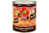 Лак Поли-Р паркетный глянцевый 0,75л