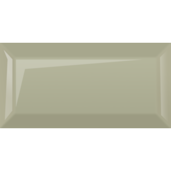 Плитка настенная Metrotiles Оливковый грань 10х20 (0,88м2/73,92м2)