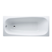 Ванна Laufen Pro 170х75 3,5мм, с шумоизоляцией, antislip, с отверстиями 2.2595.3.600.040.1
