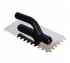 COLOR EXPERT 94060612 кельма зубчатая, нержав. сталь 6мм пласт. ручка (270мм x130мм)
