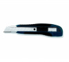 COLOR EXPERT 95690002 нож с отламывающимся лезвием, пластмассовый с метал.вставкой (18мм)