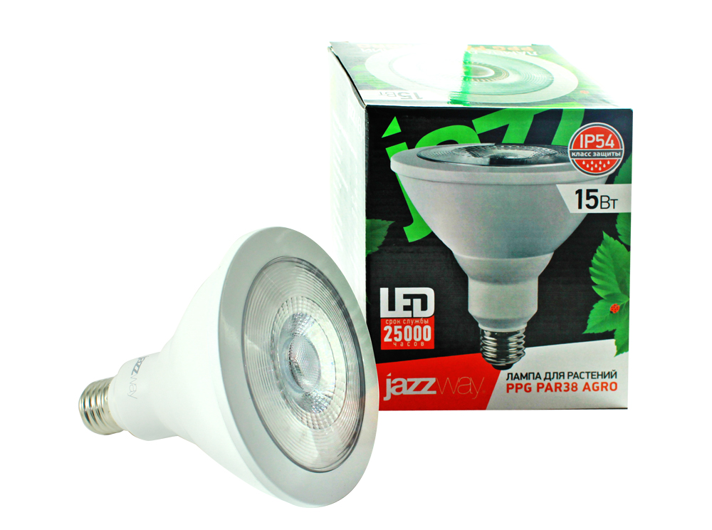 Лампа светодиодная для растений PPG A60 AGRO